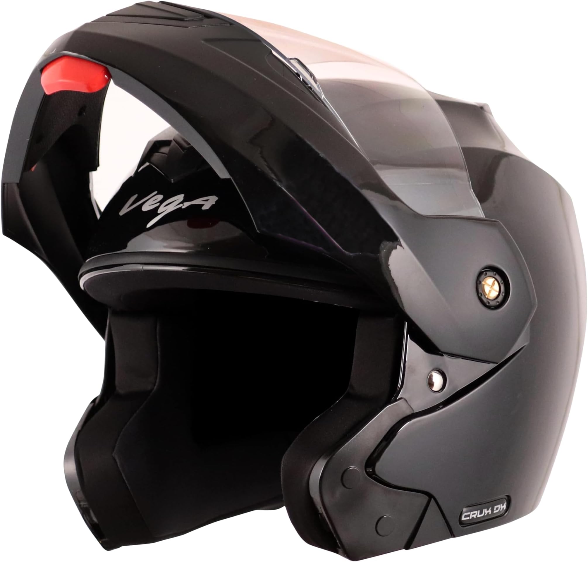 Crux Dx Black Helmet-M