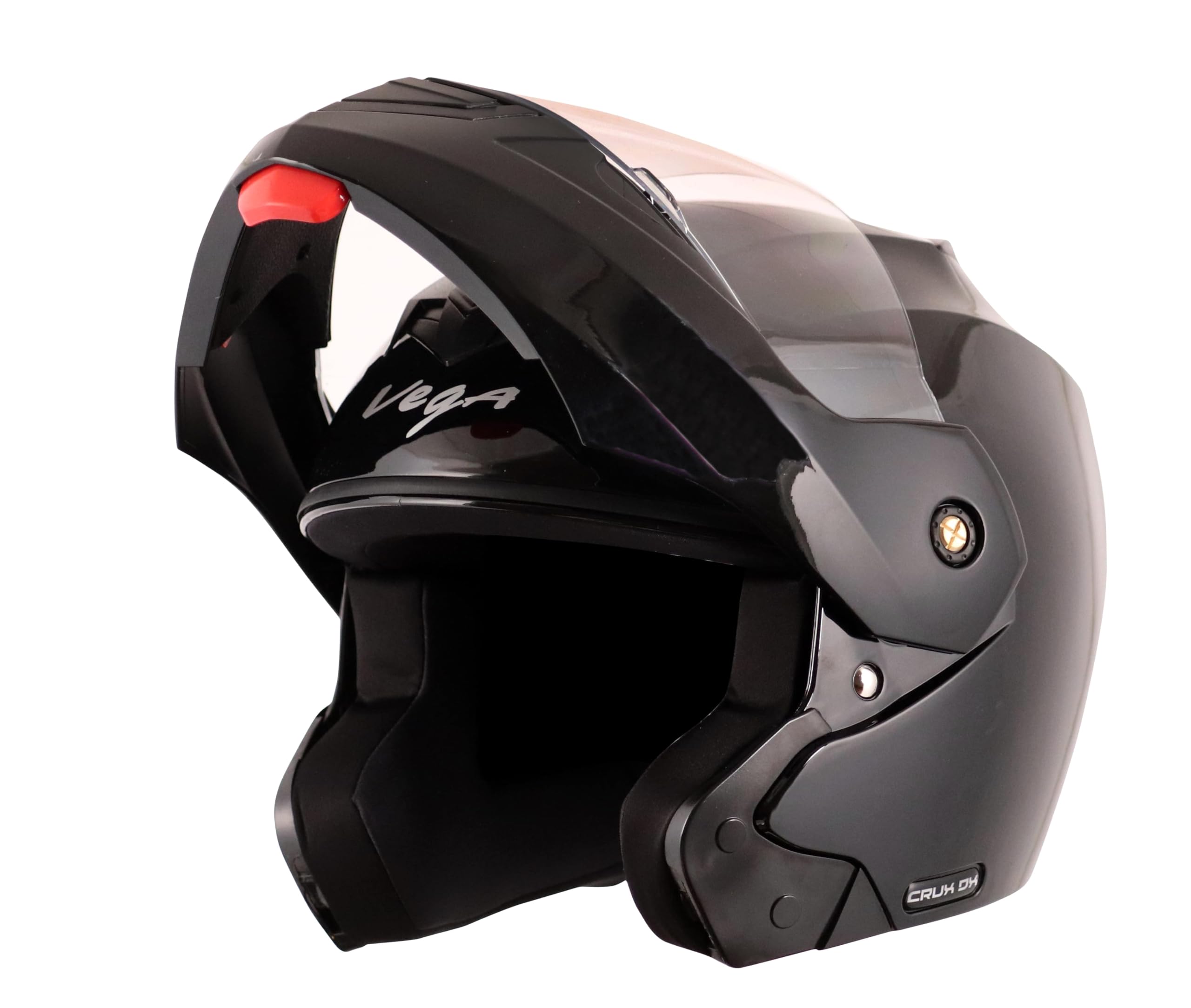 Crux Dx Black Helmet-M