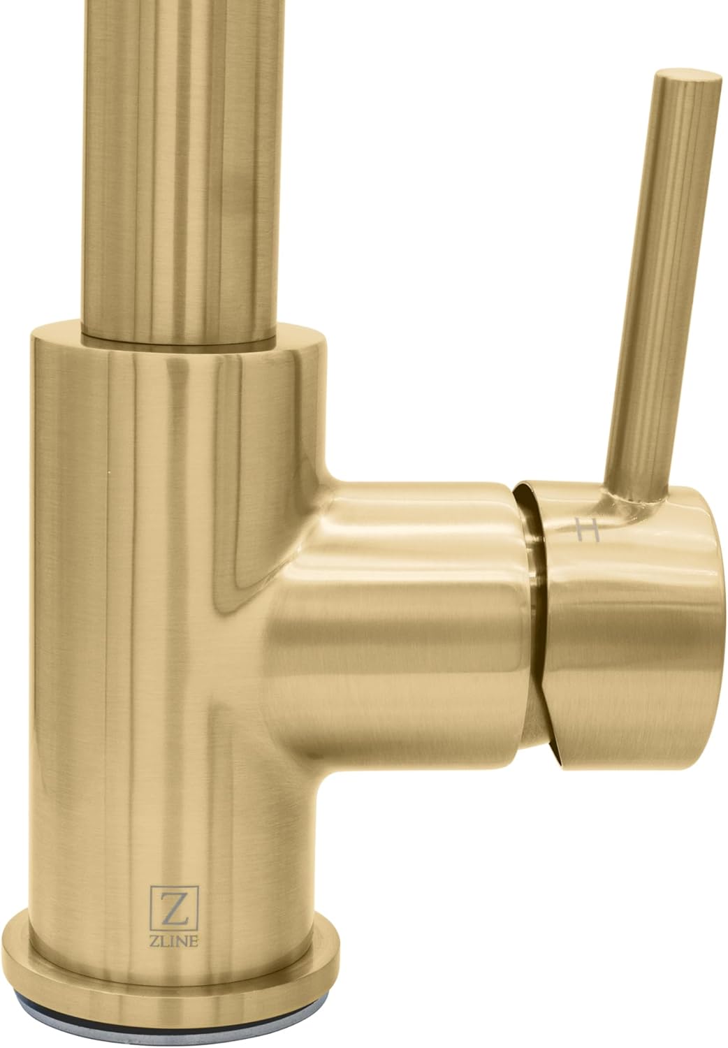 ZLINE Autograph Edition Edison Kitchen Faucet in Champagne Bronze (EDS-KF-CB)