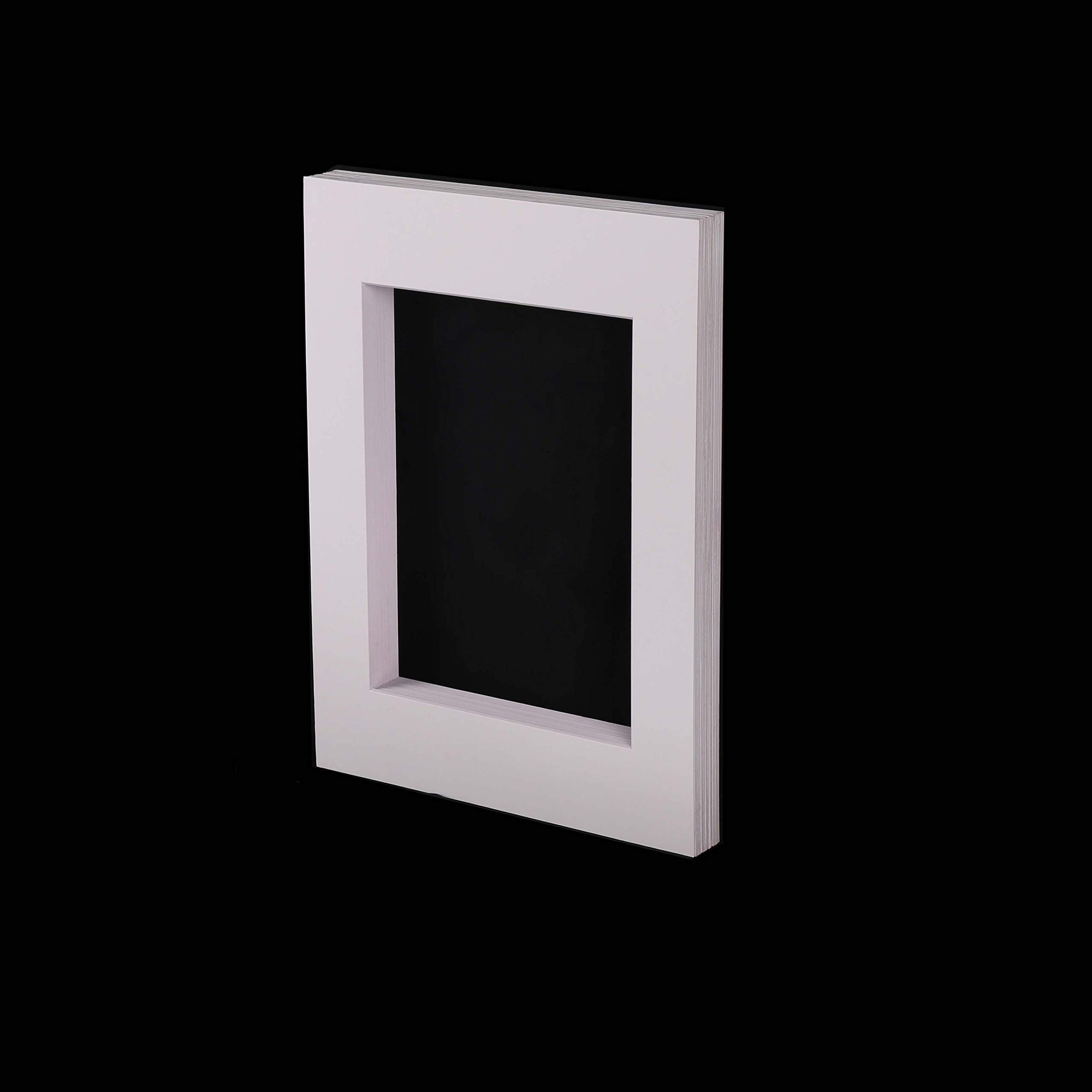 Carton d'encadrement biseauté 1.4 mm Art Emotion sans acide pour exposition