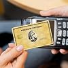 4 Credit Card Skins American Express Debit Card Skins Waterproof Wrinkle Resistant Removable for Bank Debit Credit Cards Gold Parallel Import