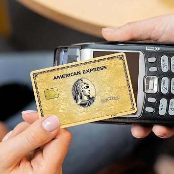 4 Credit Card Skins American Express Debit Card Skins Waterproof Wrinkle Resistant Removable for Bank Debit Credit Cards Gold Parallel Import