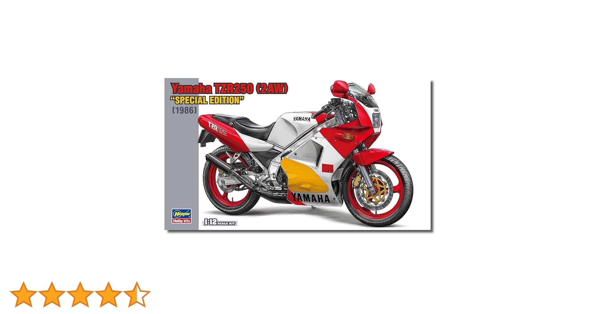 1/12 TZR250 ×2　未組立 1/12 TZR250 ×2 未組立