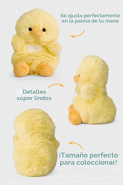 Foto 3 de 6 de Little Living Nature Snugglies Pollito Peluche