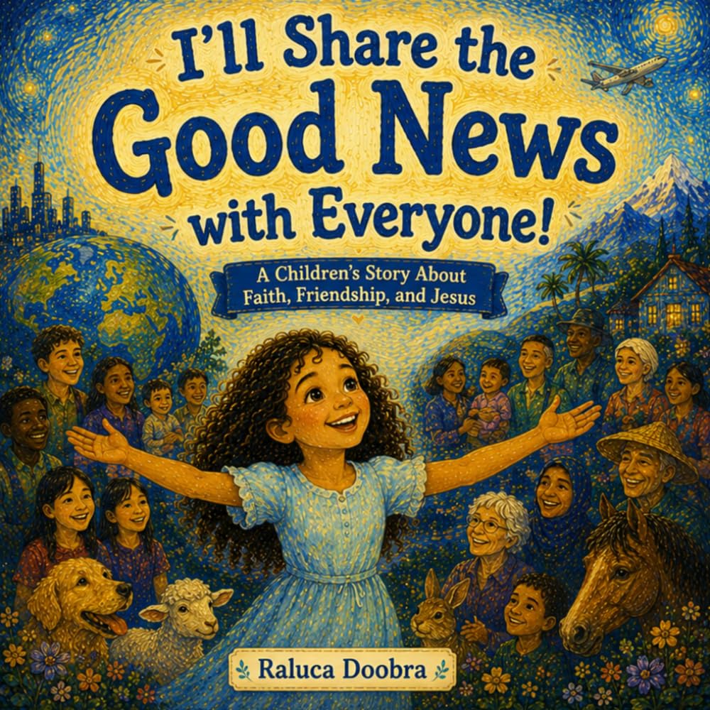 I'll Share the Good News with Everyone: A Children's Story About Faith, Friendship, and Jesus - ideal for ages 5 to 9