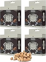Vista 17 de Soul Sticks Conos de incienso de reflujo – 40 conos orgánicos hechos a mano para quemador de cascada Paquete de 4 aromas aromáticos de larga