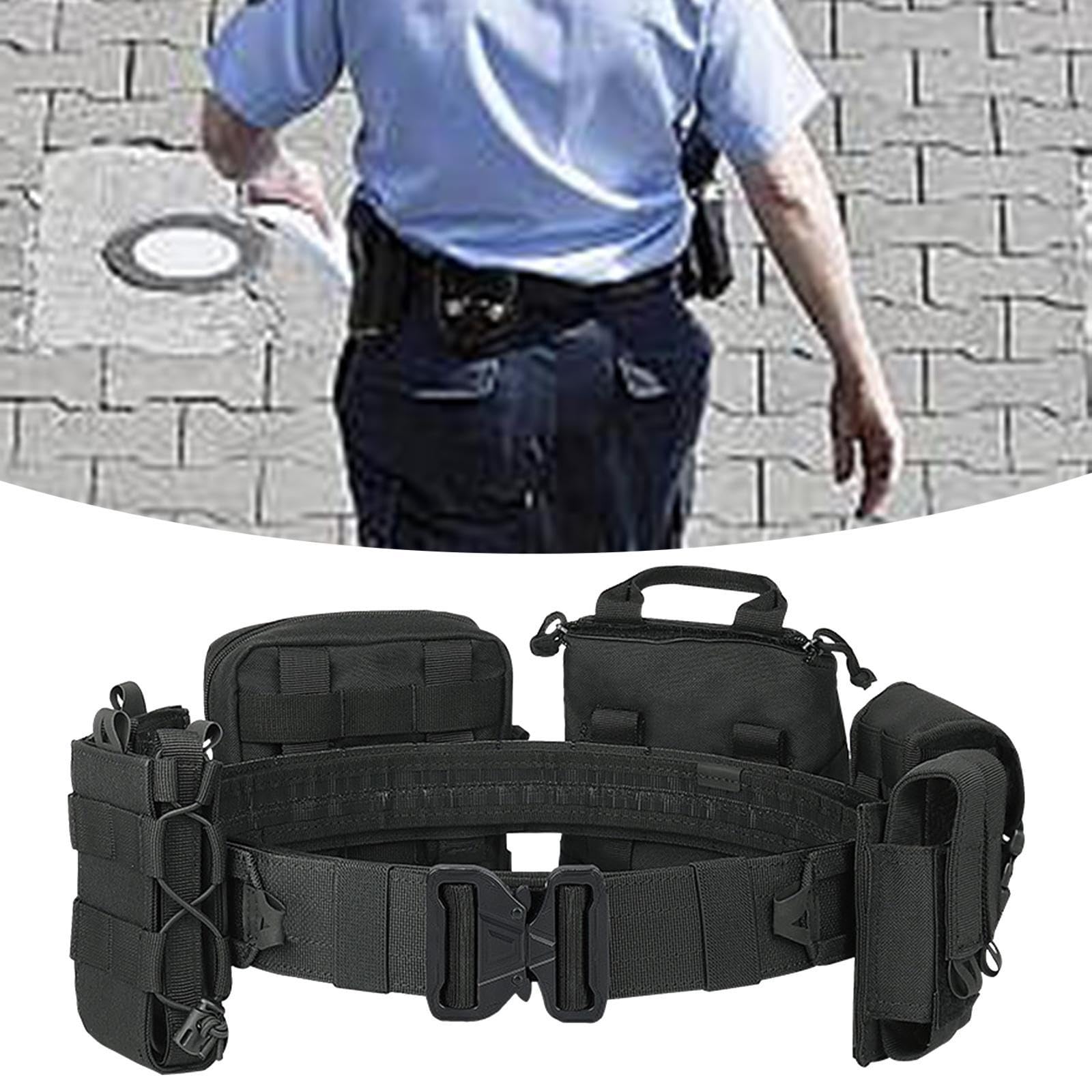 Borsa per la giustizia portatile per adulti, borsa per la vita per giochi di sopravvivenza, Nero , Minimalismo moderno