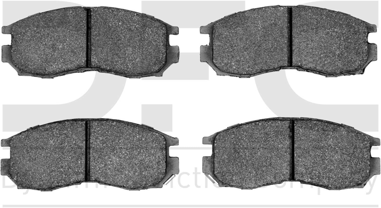 Dynamic Friction Company 3000 Semi-Metallic Brake Pads 1311-0484-00-Front Set