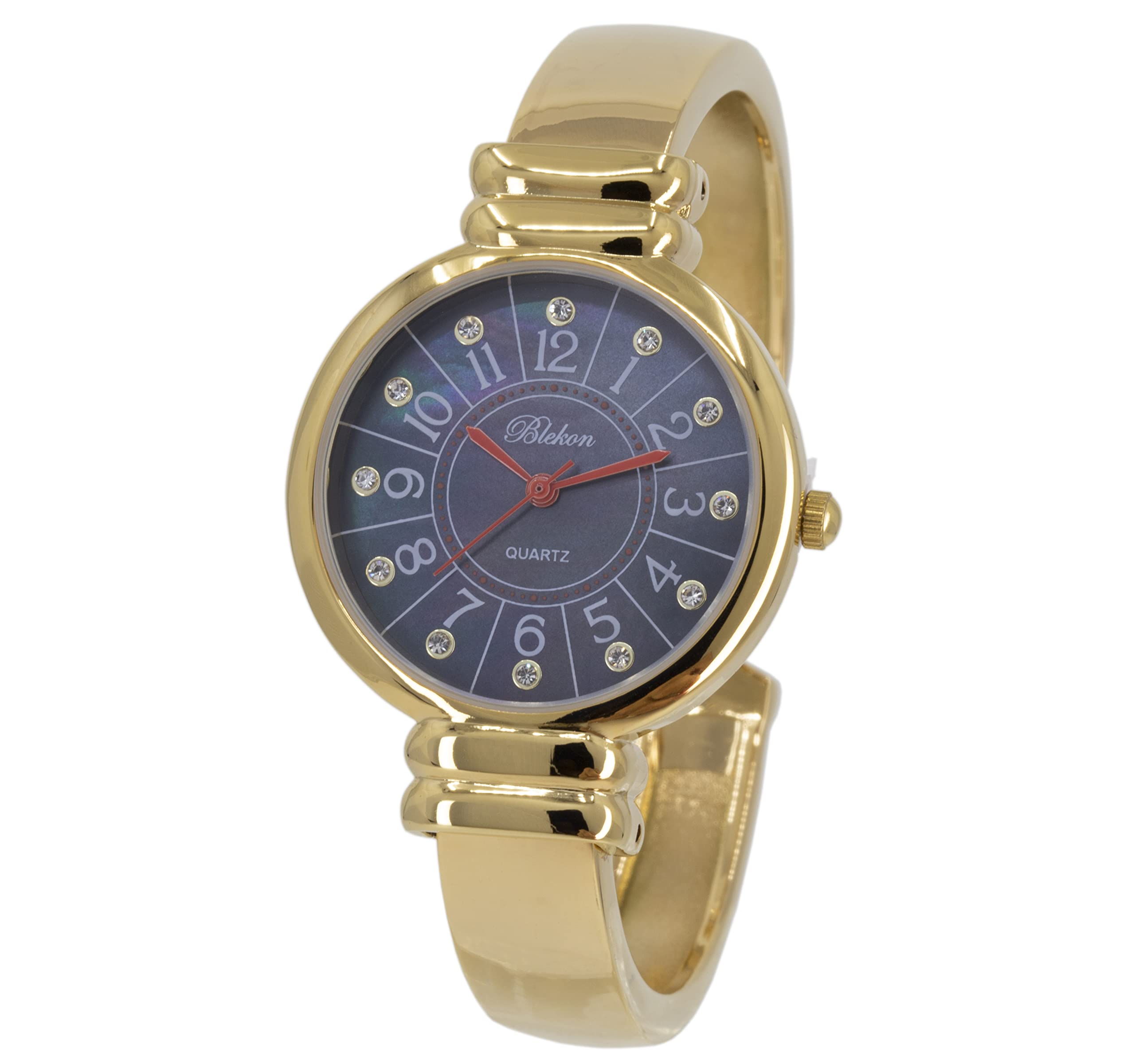 Blekon Original Mother of Pearl Cuff Bracelet Watch for  display picture 3