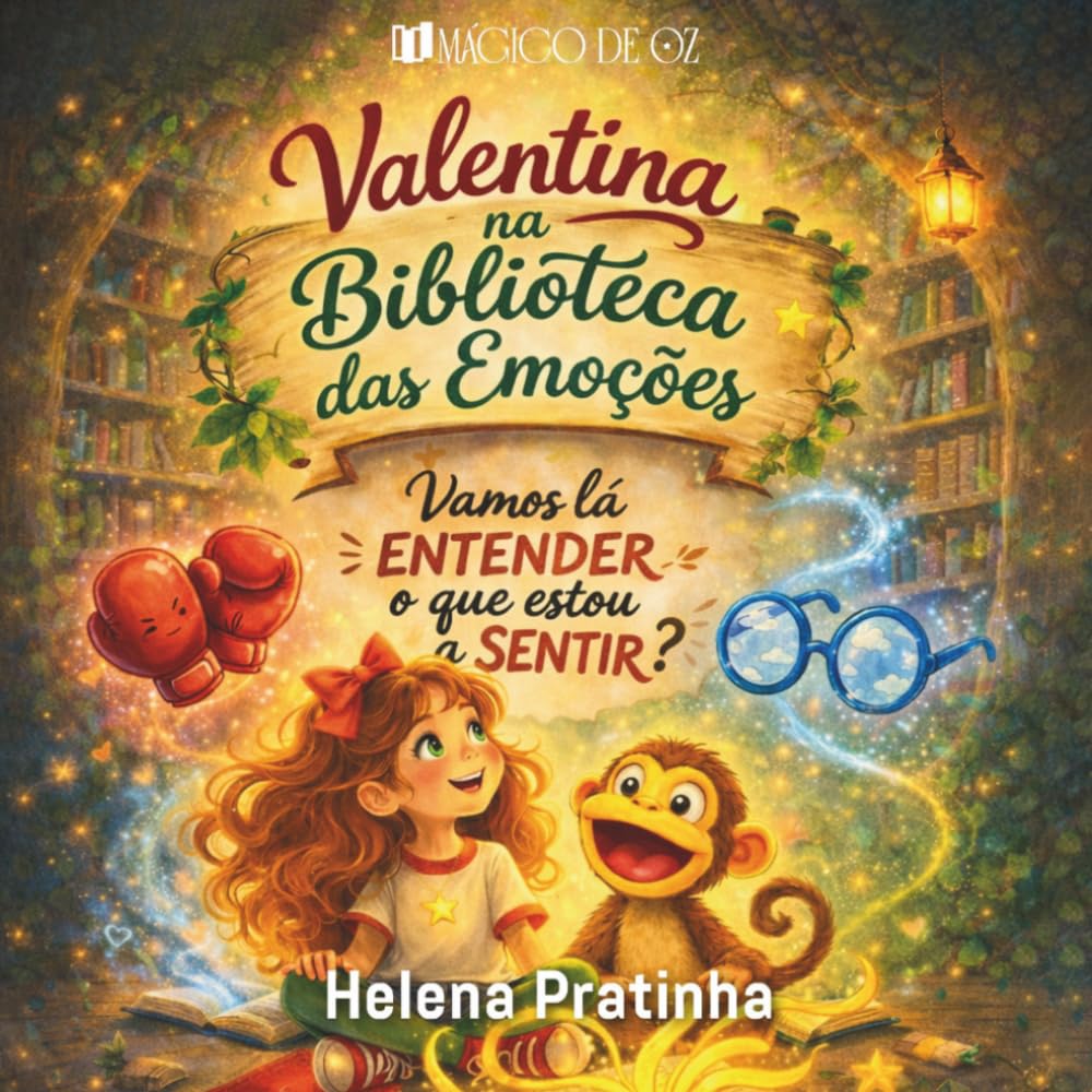 Valentina na biblioteca das emoções