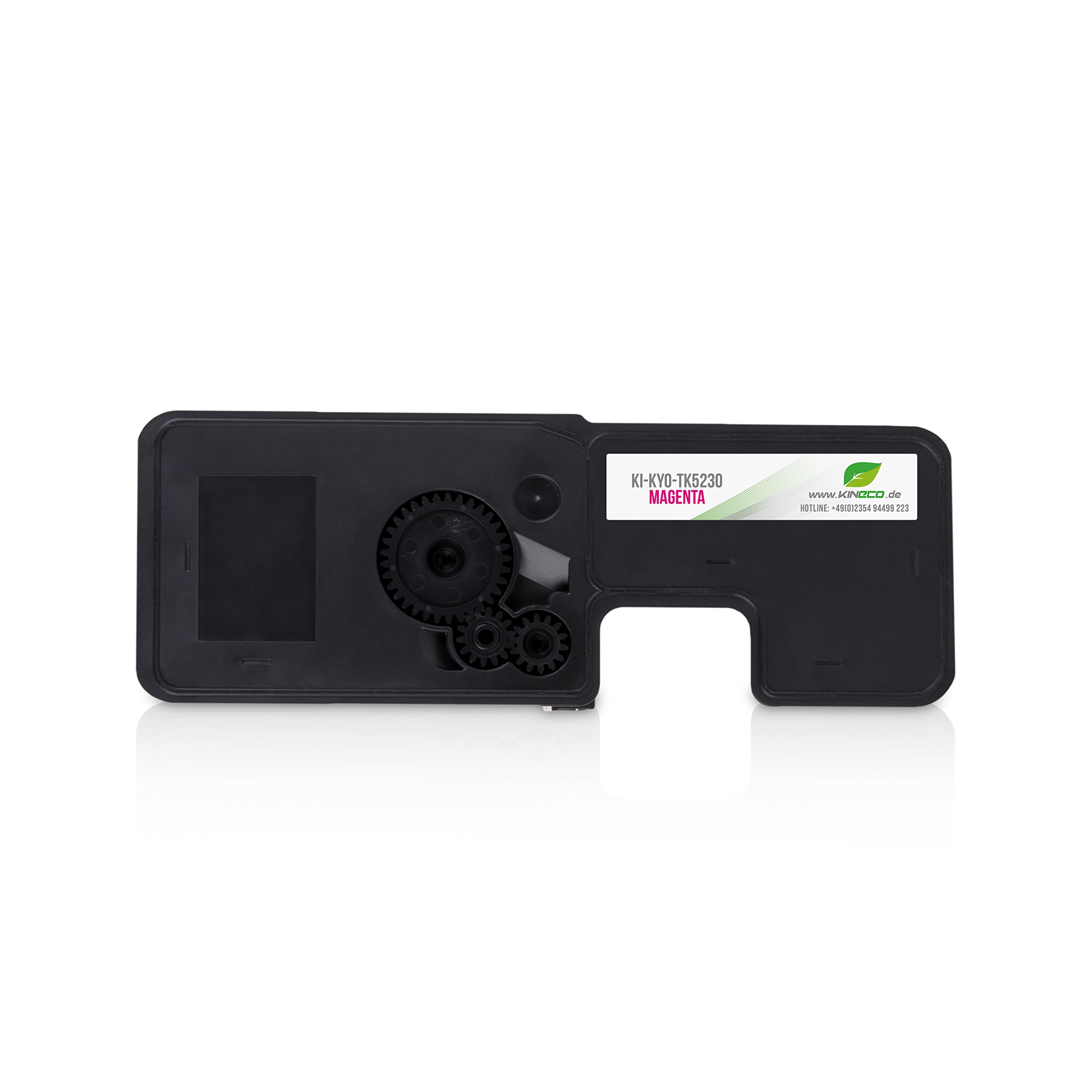 Kineco 4 toner compatibili con Kyocera TK-5230 per Kyocera Ecosys P5021cdn P5021cdw M5521cdn M5521cdw