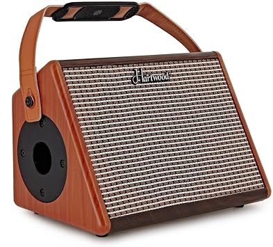 Hartwood Portable Acoustic Guitar Amplifier with Effects & Bluetooth