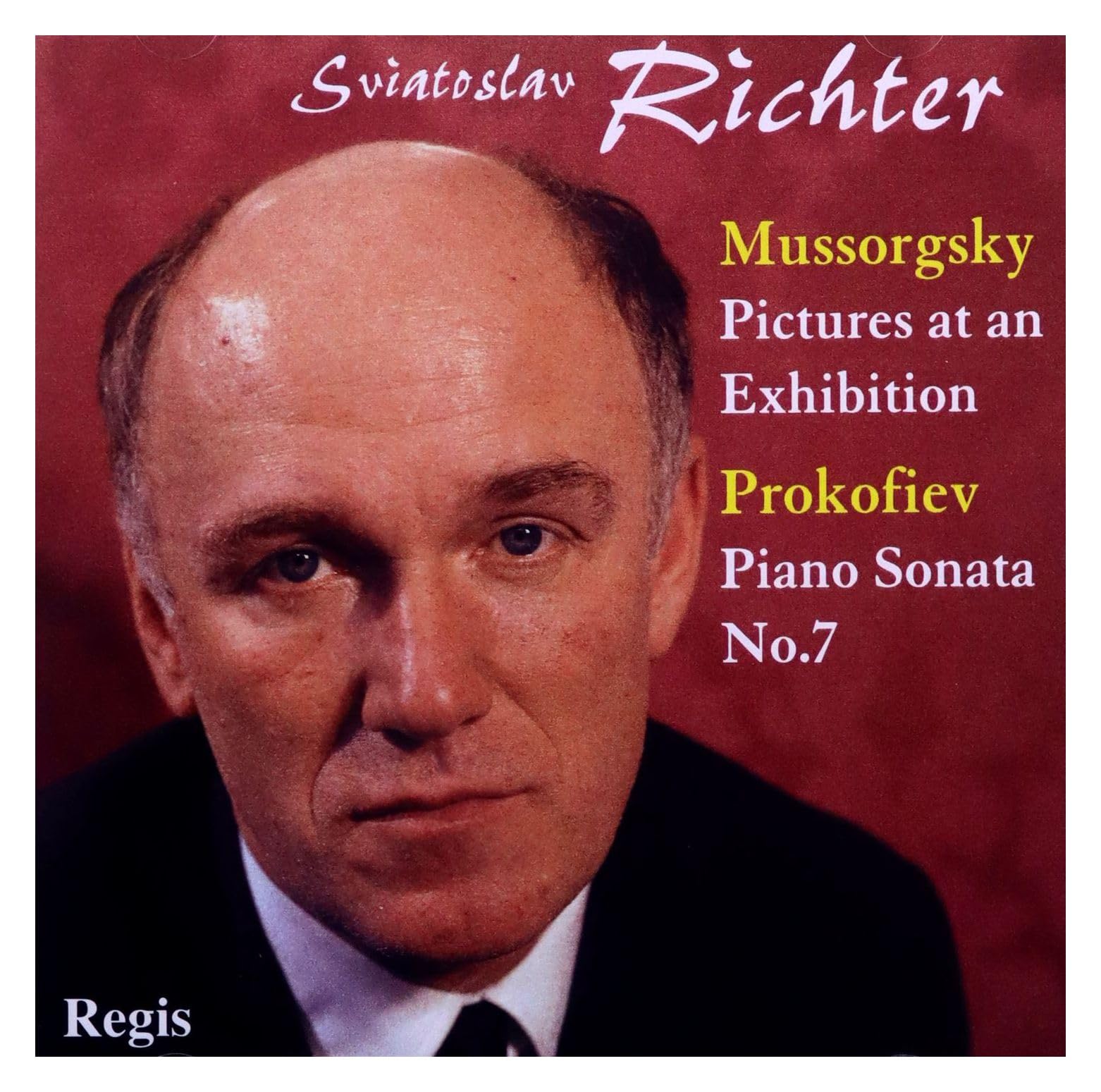 Mussorgsky: Pictures at an Exhibition (original version) and Prokofiev Sonata No. 7
