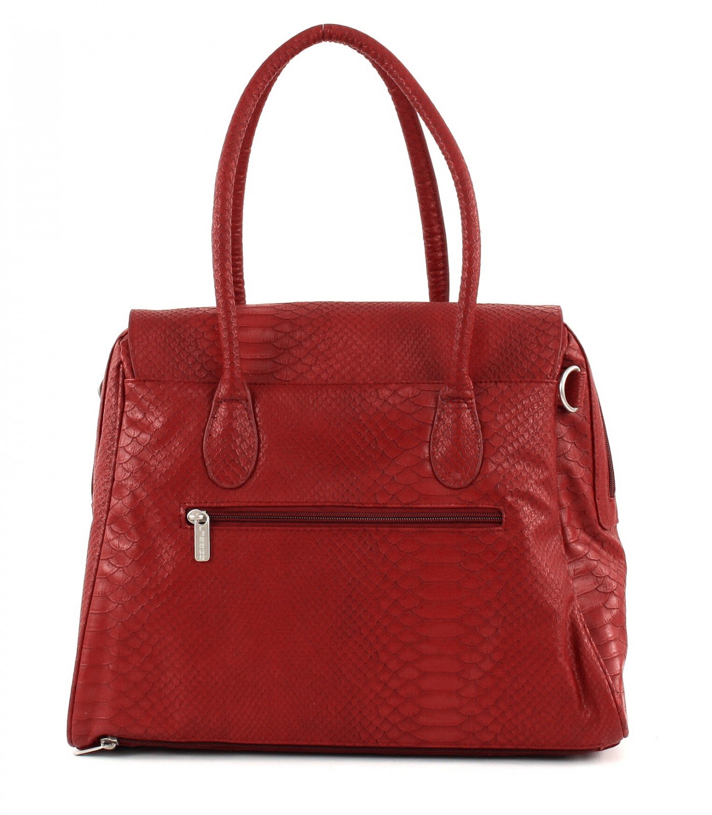 LÄSSIG Baby Wickeltasche Babytasche Stylische Tasche inkl. Wickelzubehör/Tender Brief Bag Red Dragon