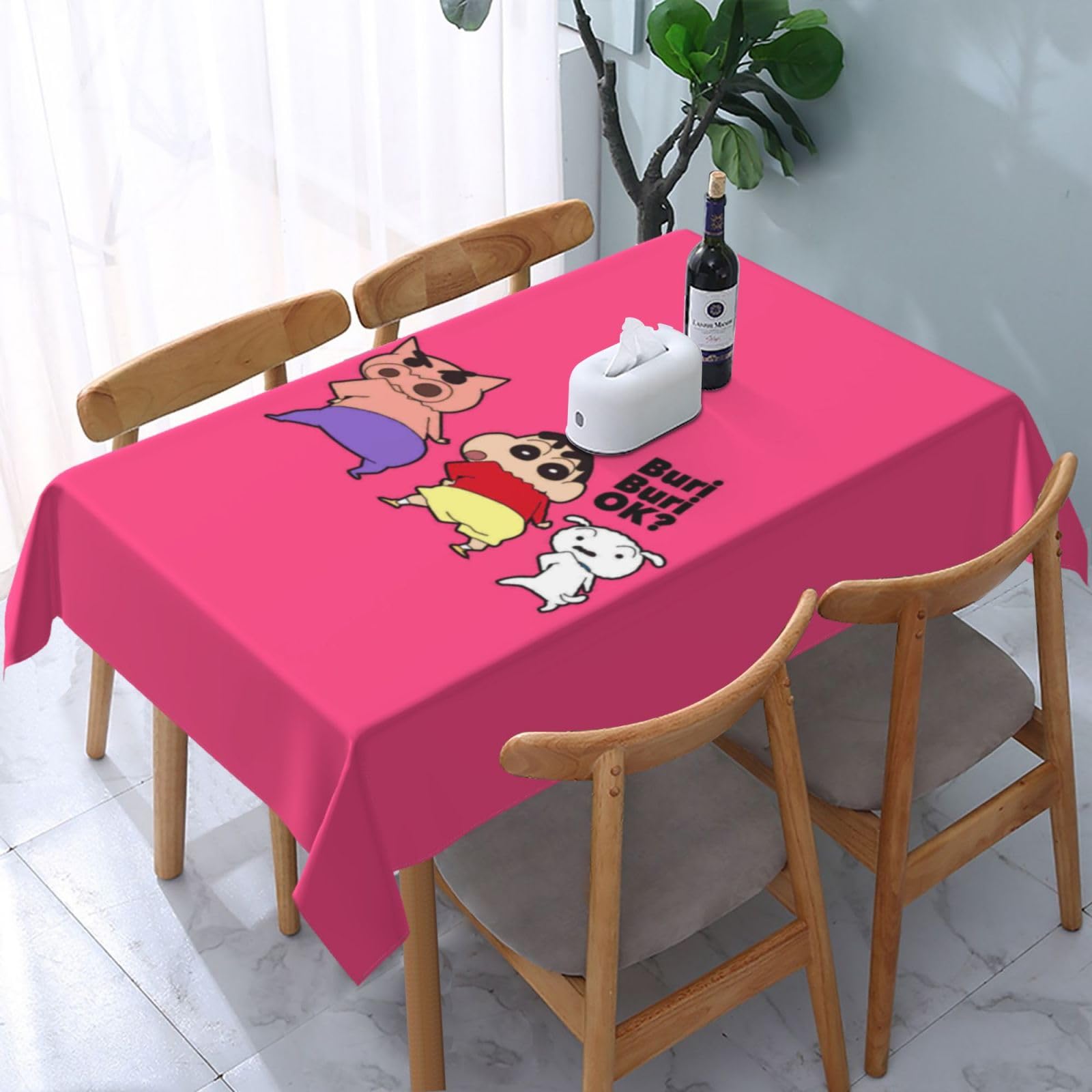 【新品未使用】　PAJAMA MOON テーブルクロス 楽天市場】テーブルクロス 135×185cm MGプリントレース オルシア 樹脂