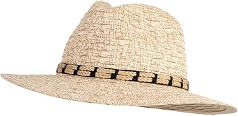 UPF 50+ Toyo Braid Safari Style Panama Hat