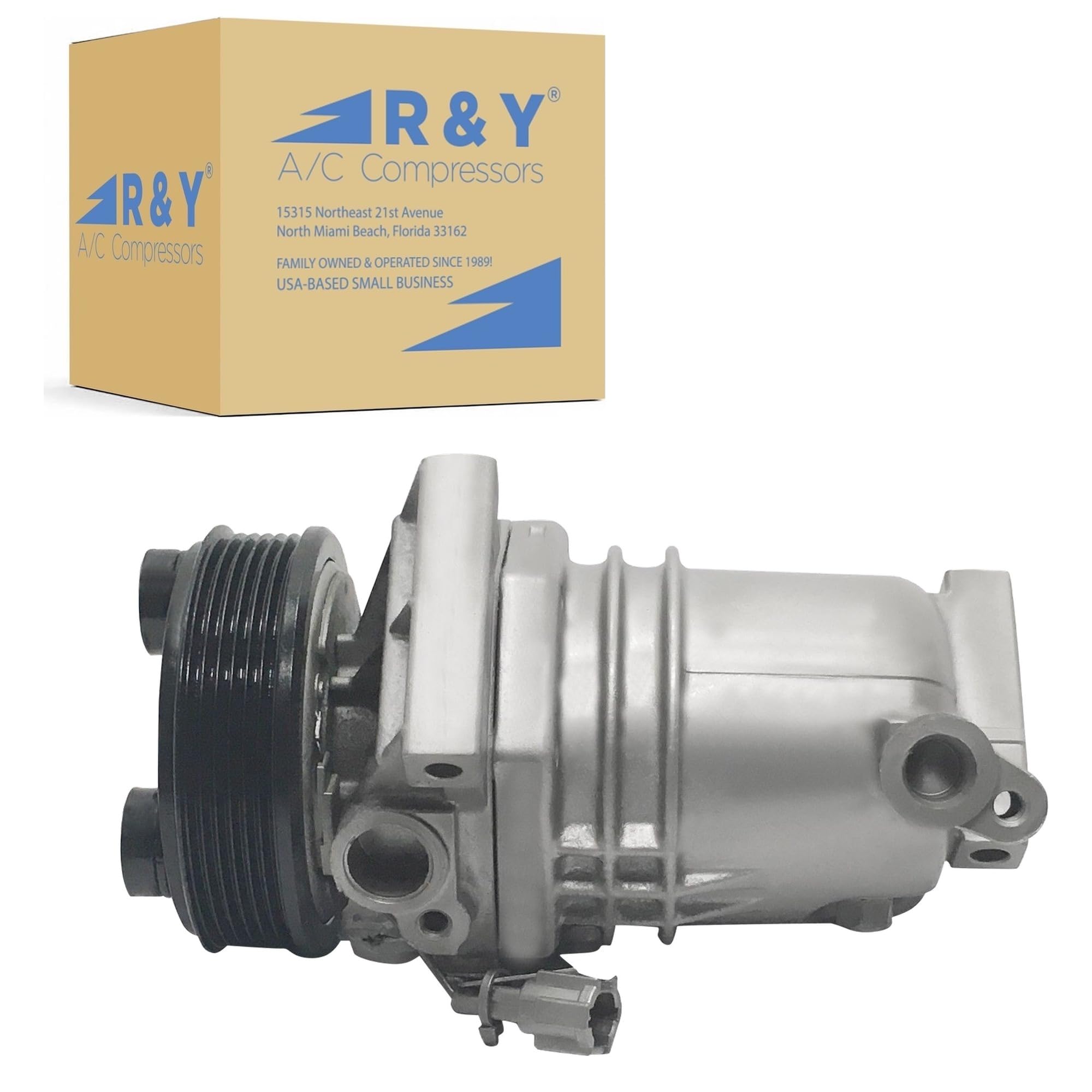 Amazon.com: RYC AC Compressor and A/C Clutch EG890 (Fits Nissan