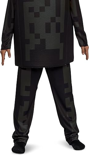 Miniatura 4 de Disguise Minecraft Child Enderman Deluxe Costume, Official Minecraft Kids Costume Outfit