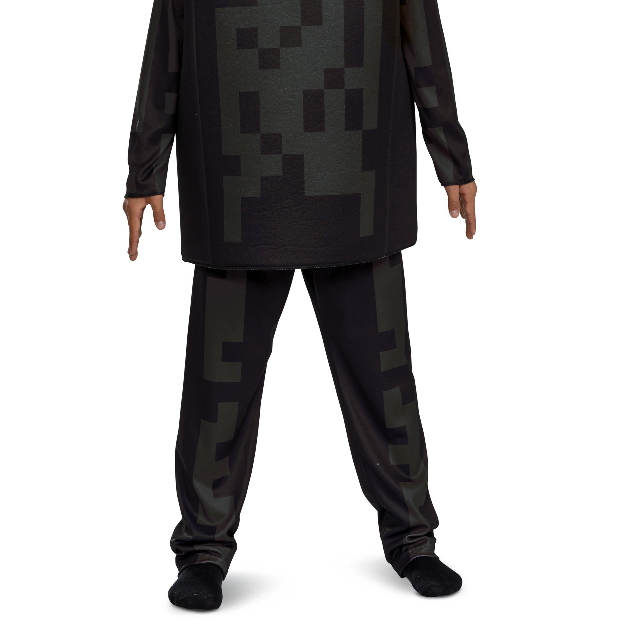 Disguise Disfraz oficial de Minecraft Enderman para niños, disfraz oficial de Minecraft para niños