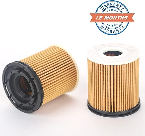 Miniatura 7 de ZONFANT 2 filtros de aceite de motor compatibles con Hyundai KIA Vehicle Accent Elantra Kona Santa Fe Tucson Venue 1.6L 2020-2023, Rio K5 Sorento