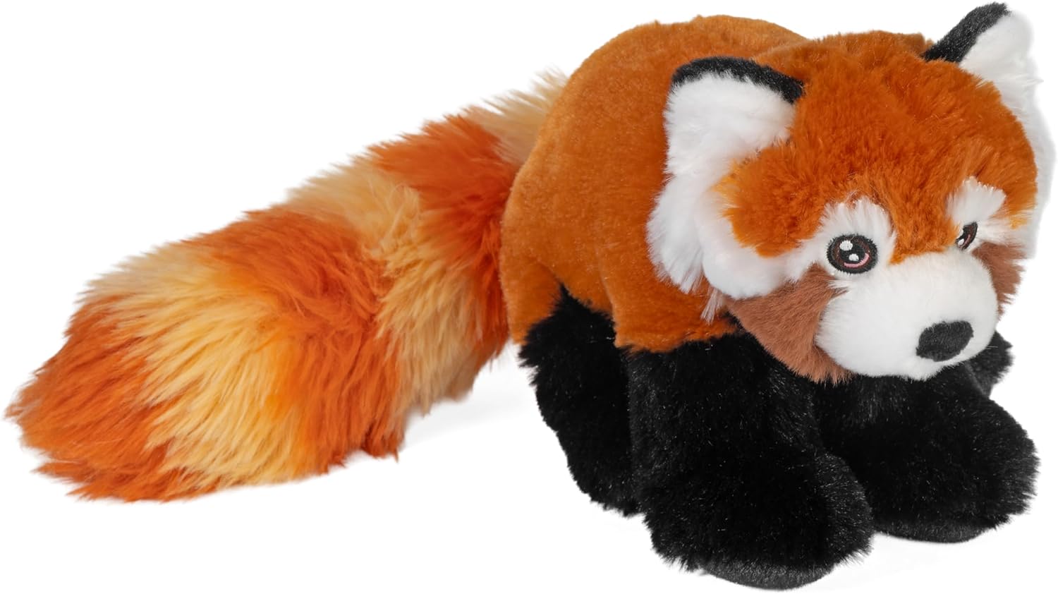 Wild Republic Cuddlekins Eco Mini Red Panda, Stuffed Animal, 8 Inches, Plush Toy, Fill is Spun Recycled Water Bottles, Eco Friendly