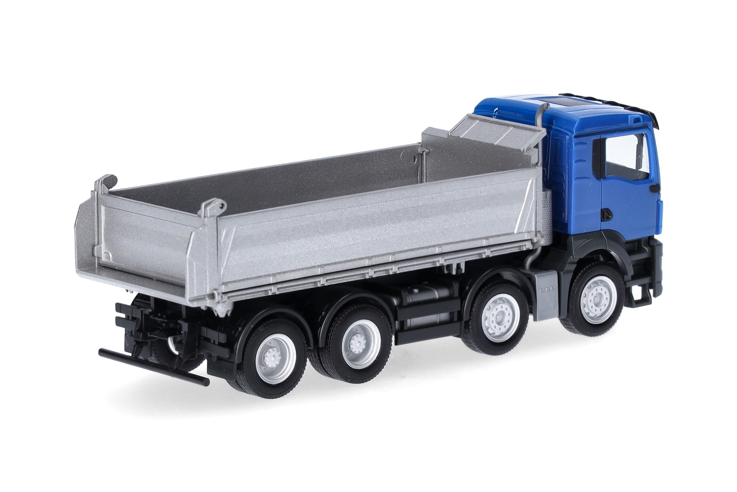 Herpa Camion Miniature MAN TGS Semi-remorque Benne – Échelle 1:87 – Collection Allemagne – Plastique