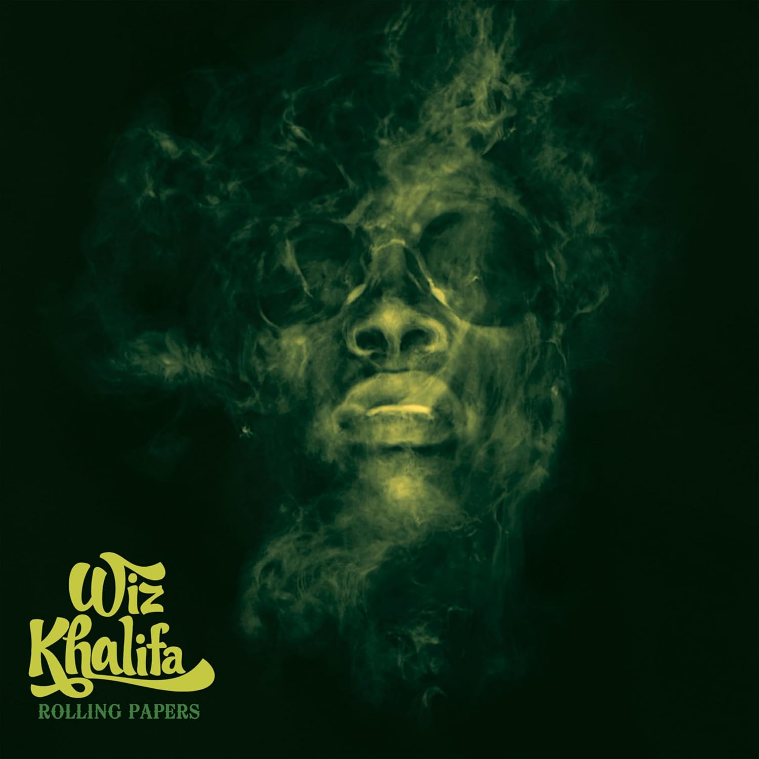 Rolling Papers by Wiz Khalifa — album cover