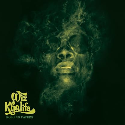 Rolling Papers [Explicit Content] (Parental Advisory Explicit Lyrics) por Wiz Khalifa, capa do álbum