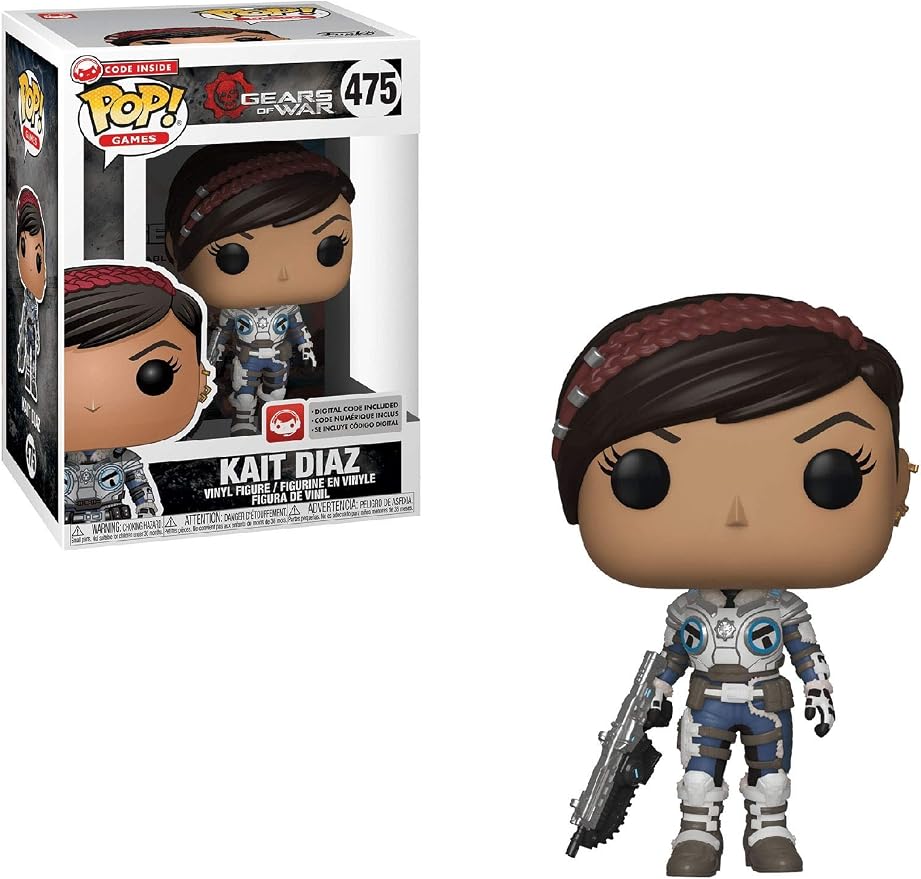 EDay de Gears of War: 12 minutos de juego para descubrir los modos multijugador. 6 71EVtm9QRPL. AC SY879 Funko Pop! Games: Gears of War - Kait