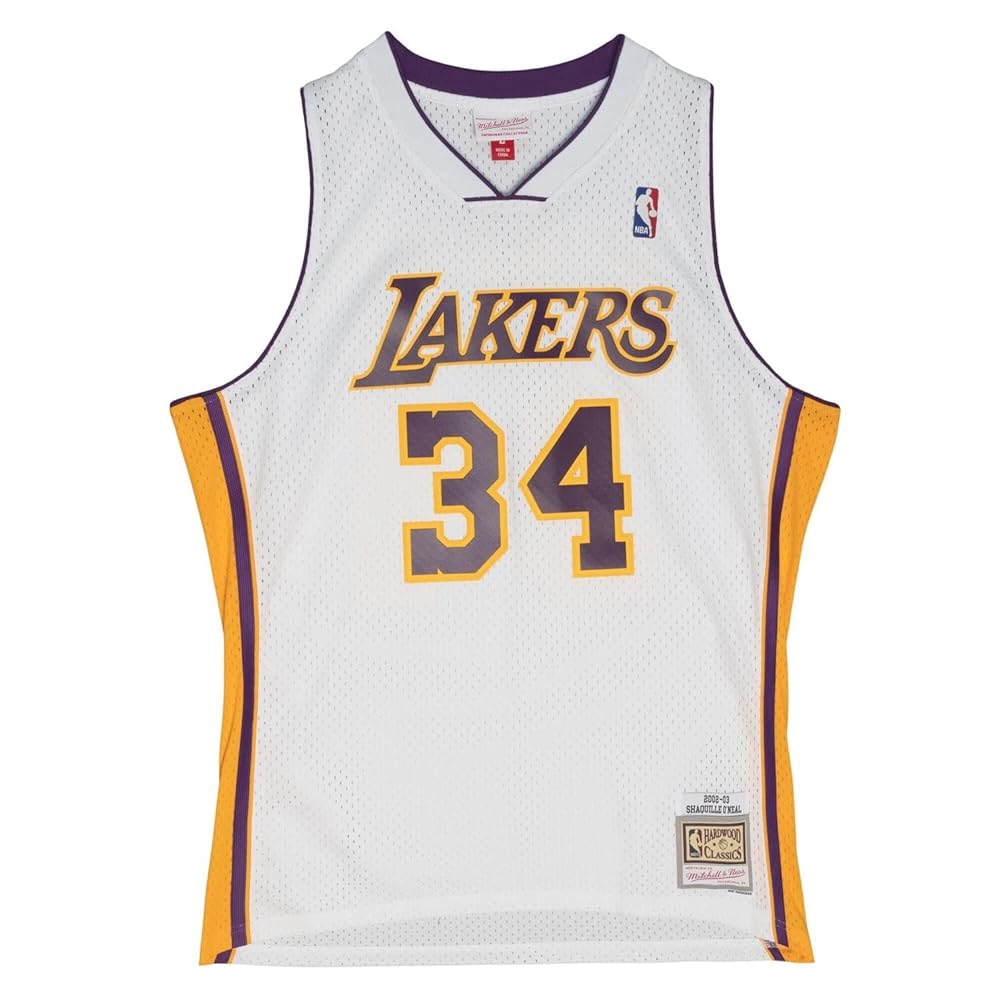 Amazon.com: Mitchell & Ness Shaquille O'Neal Los Angeles