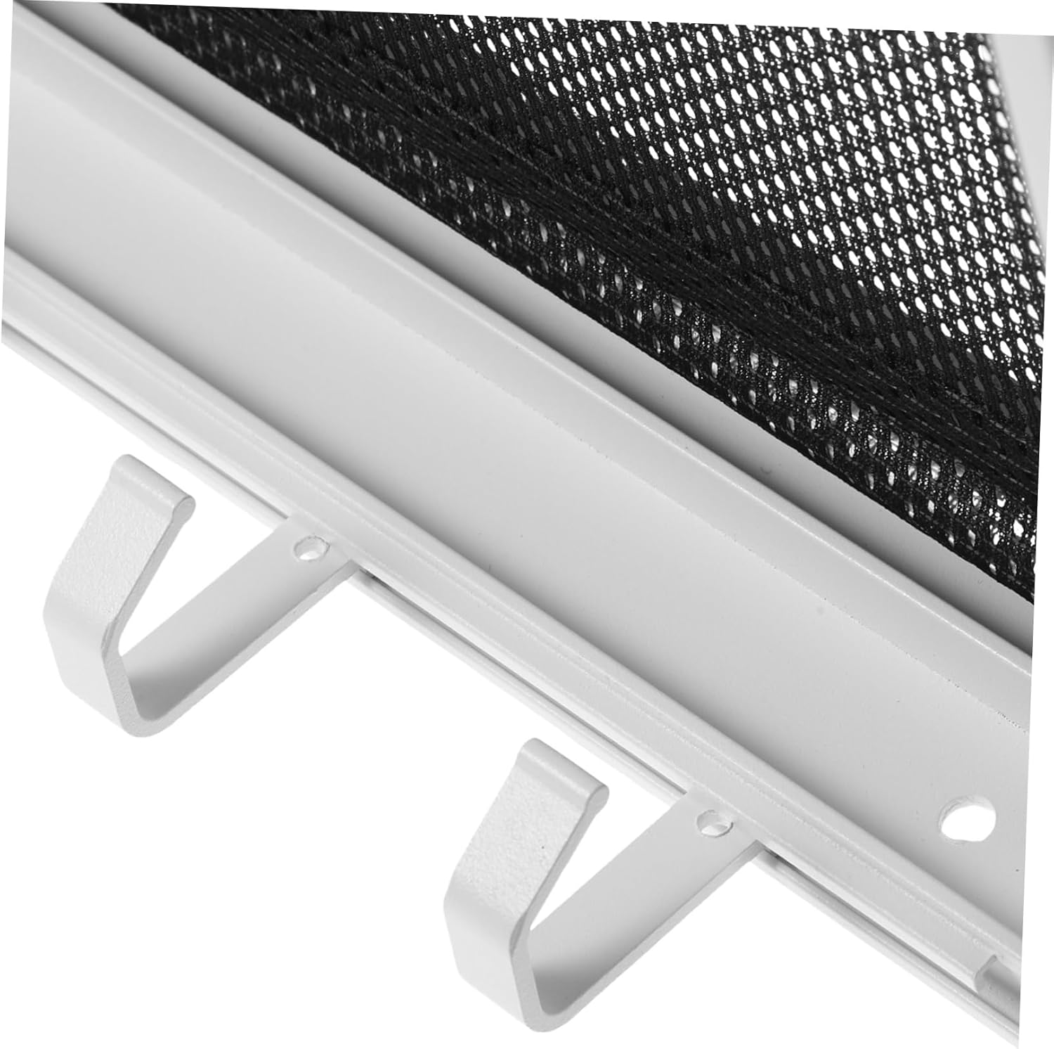 STOBAZA Collapsible Wall Mounted Laundry Rack Retractable Foldable Clothes Drying Rack with Hooks for Socks Underwear and Items Space Saving Design for Indoor Outdoor