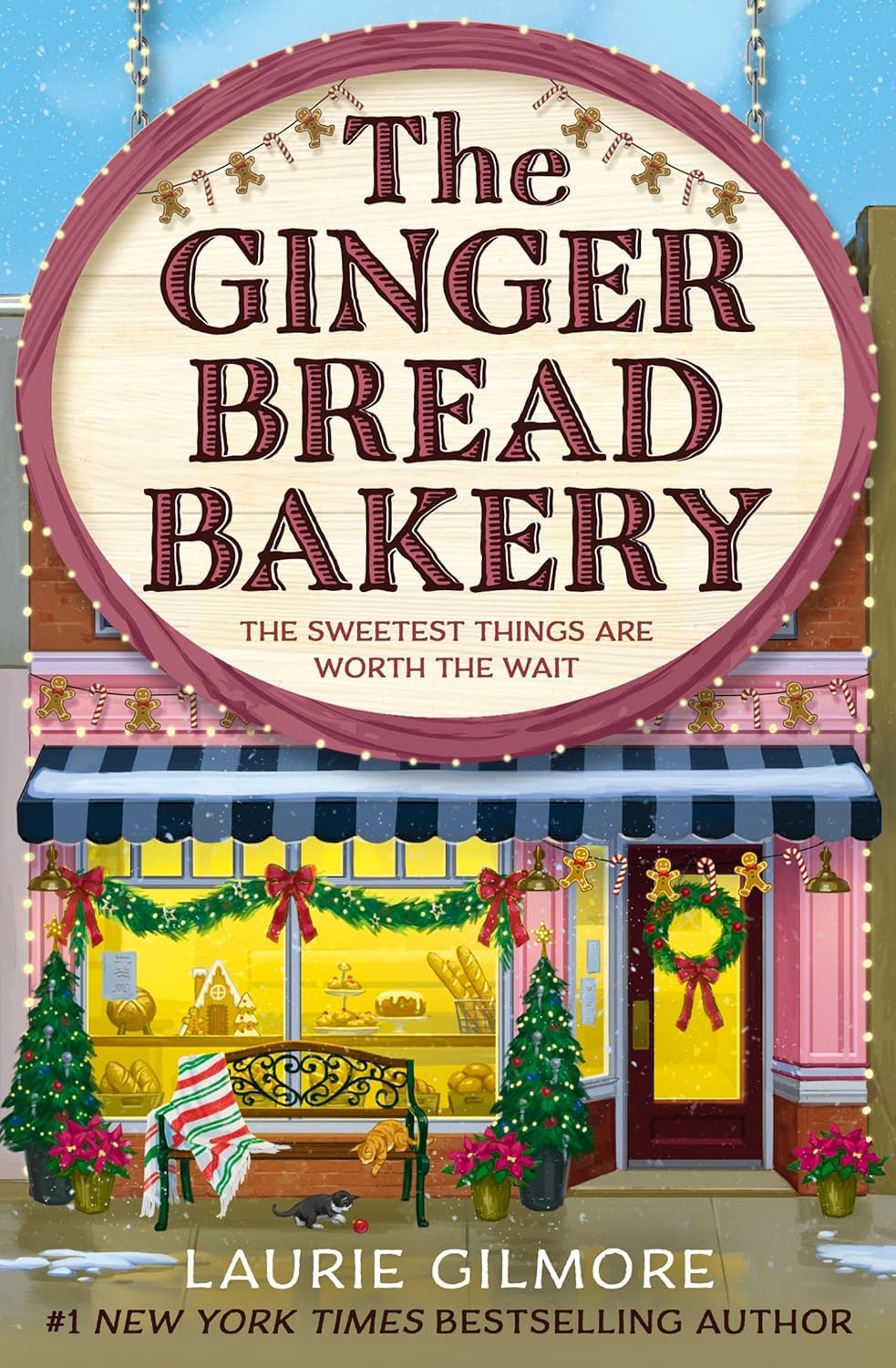 Dream Harbor Series 1-6 Books Collection Set By Laurie Gilmore (The Pumpkin Spice Café, The Cinnamon Bun Book Store, The Christmas Tree Farm, The Daisy Chain Flower Shop & More)