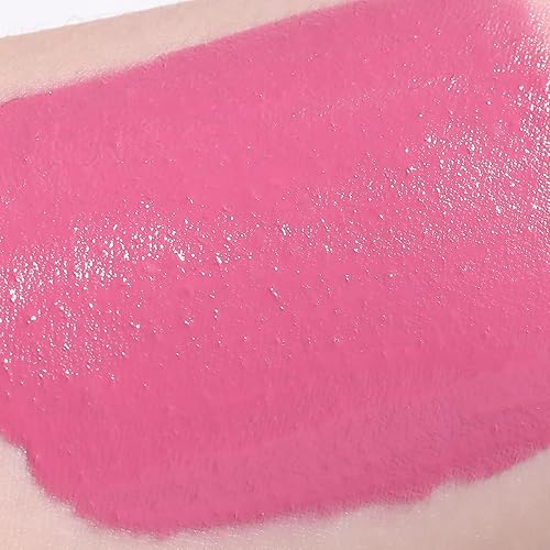 Miniatura 3 de FOCALLURE Rubor líquido en crema sedosa, deja un aspecto de maquillaje mate y rocío, fácil de aplicar y crear un rubor natural, maquillaje facial de