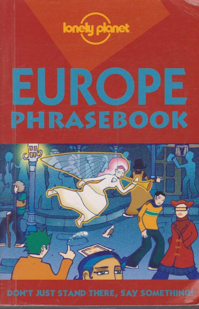 Lonely Planet Europe Phrasebook