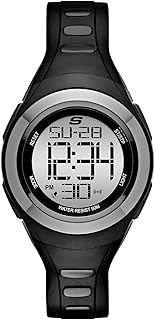 Skechers Tennyson Silicone Digital Watch for Women