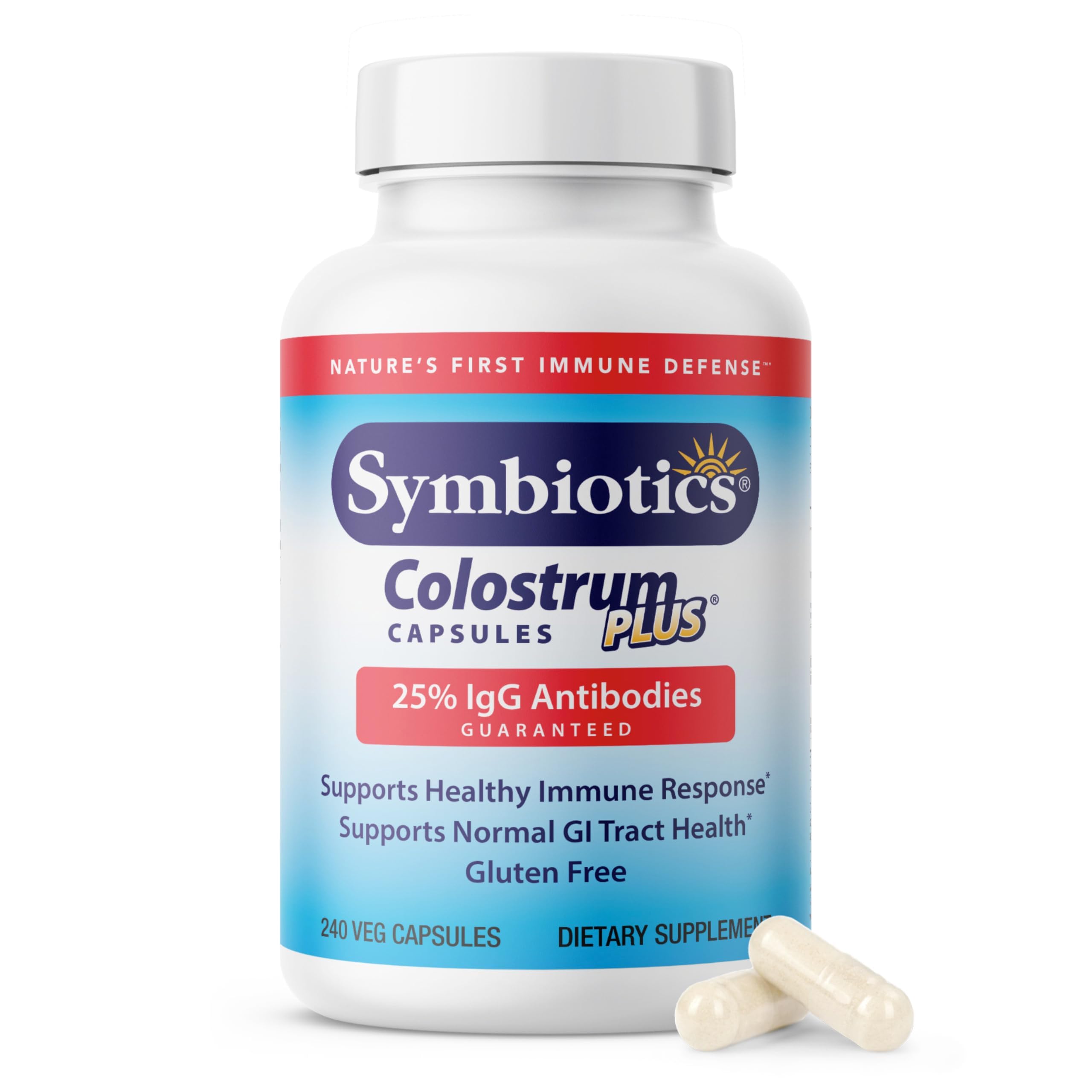 Symbiotics Colostrum Caps