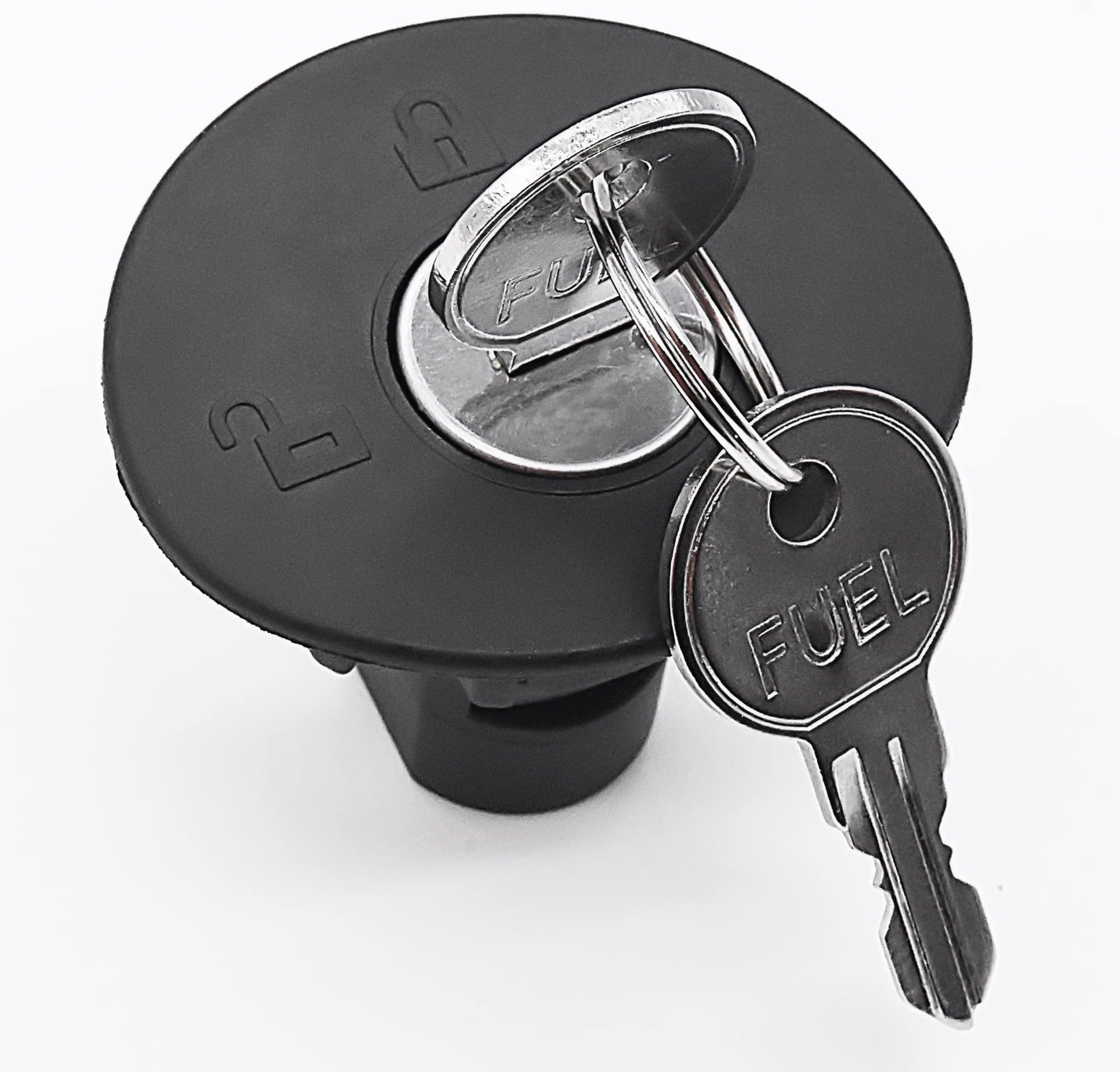 Fuel Locking Gas Cap For Ford Edge Escape Expedition Explorer F150 Fiesta Flex Focus Fusion Taurus, Replace 4584554AF, 8U5Z9C268B, AE8Z9034C