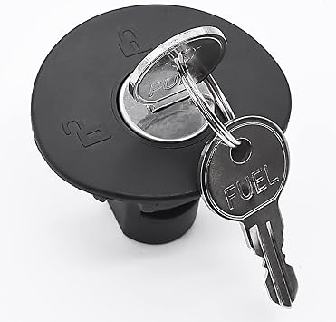 Fuel Locking Gas Cap For Ford Edge Escape Expedition Explorer F150 Fiesta Flex Focus Fusion Taurus, Replace 4584554AF, 8U5Z9C268B, AE8Z9034C