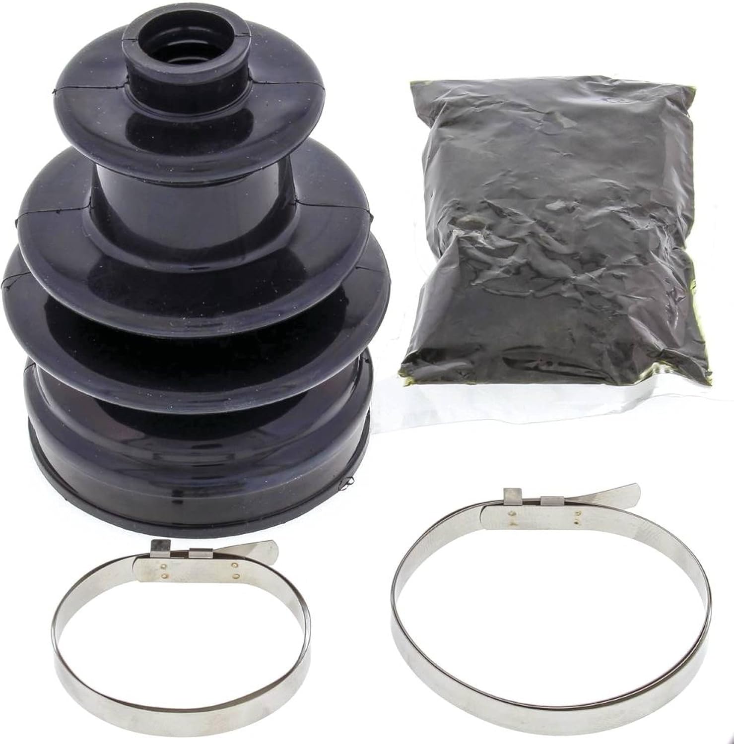 All Balls CV Boot Kit 19-5026 for Polaris Sportsman Forest 800 4x4 EFI 2012 2013 2014, Sportsman Touring 500 4x4 2011 2012 2013, Sportsman Forest Tractor 500 4x4 2011 2012 2013 2014