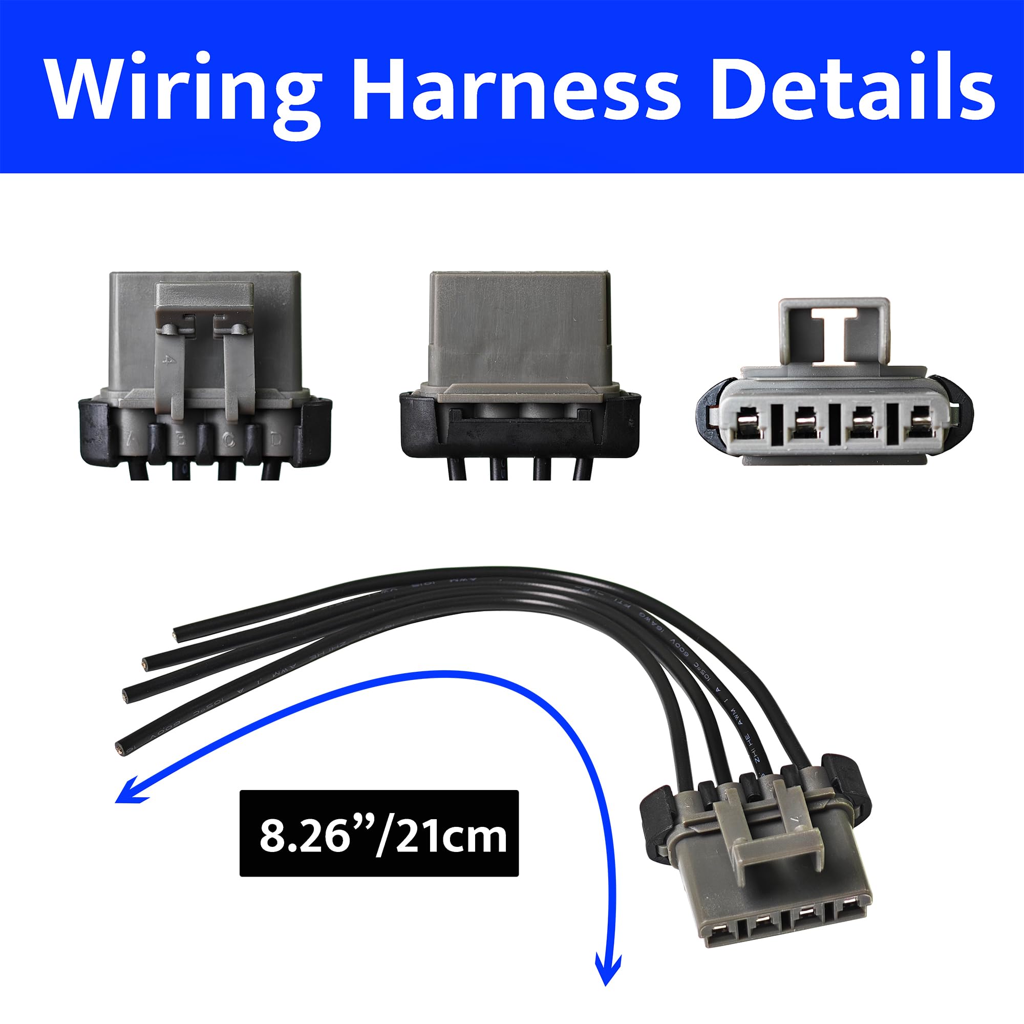 Resistenza E Connettore Ventilatore Originale Toyota Per Tacoma 2005-2020 - Codice 87138-04070 - Foto 8