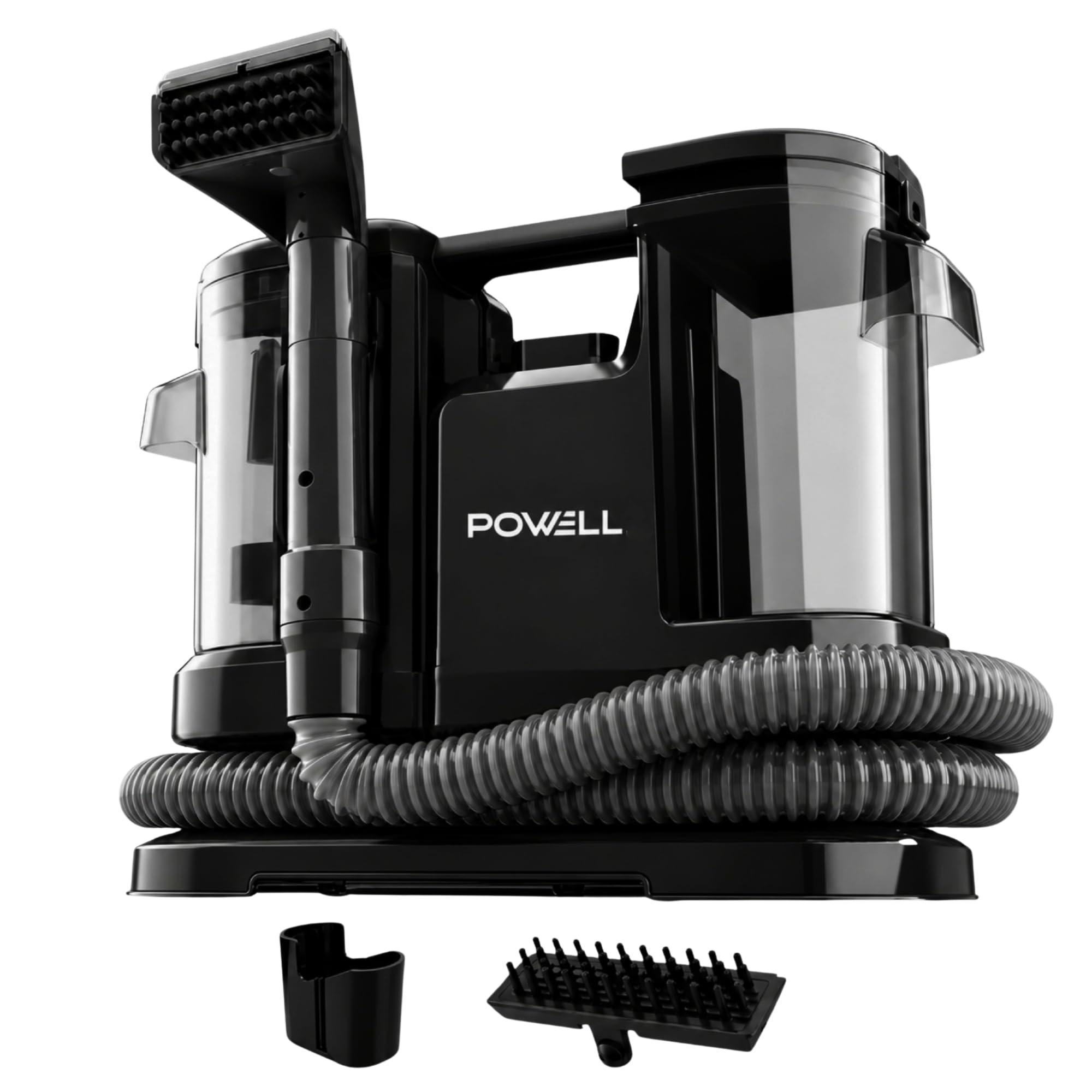 Powell Przenośny odkurzacz do dywanów i odplamiacz – odkurzacz do sof i plam o mocy 450 W do dywanów