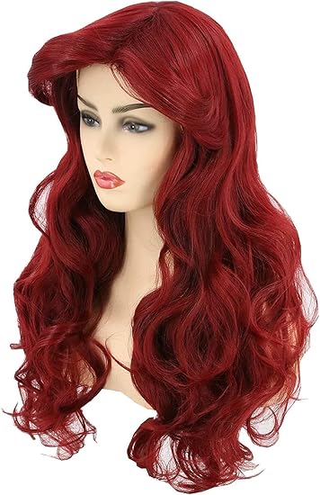 red queen wig