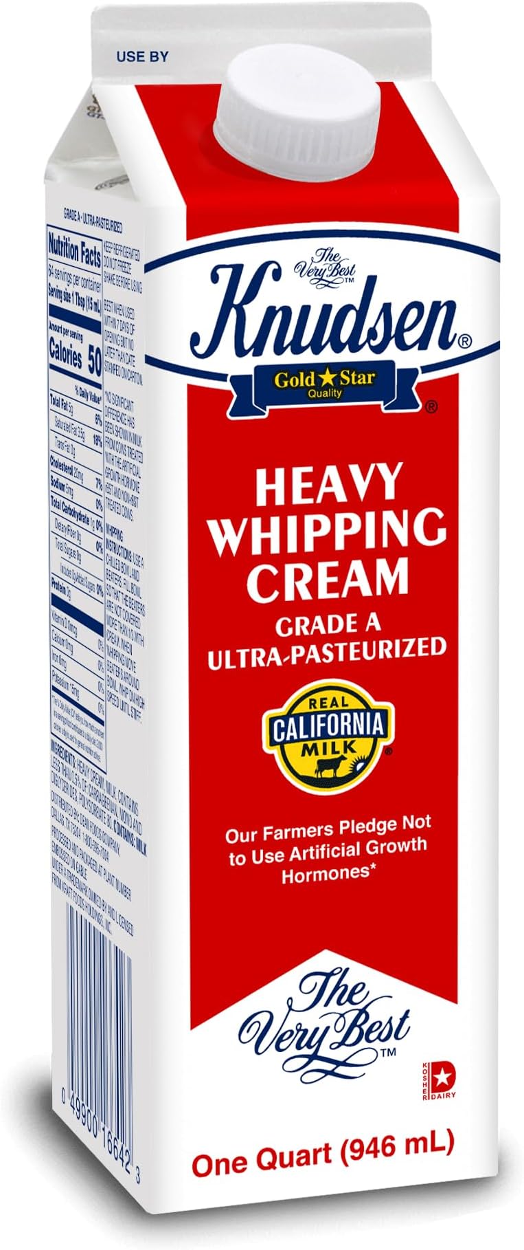 Heavy Whipping Cream - 1 Quart