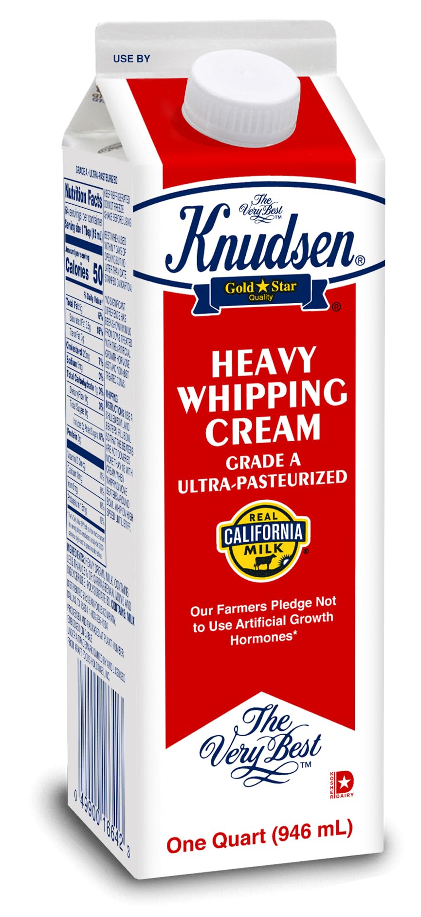 Knudsen Heavy Whipping Cream - 1 Quart