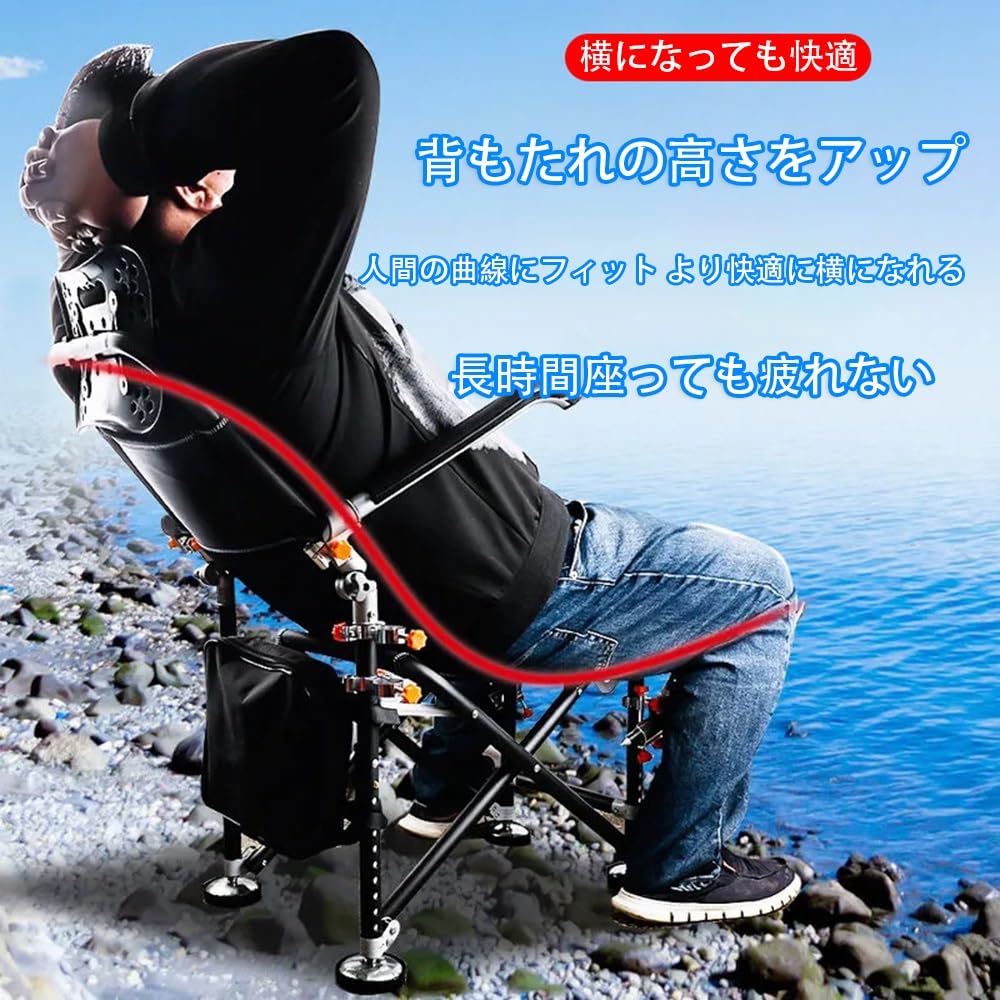 釣り用椅子 フィッシングチェア 釣り台 10点セット 折りたたみ 釣り用椅子 フィッシングチェア 釣り台 10点セット 折りたたみ