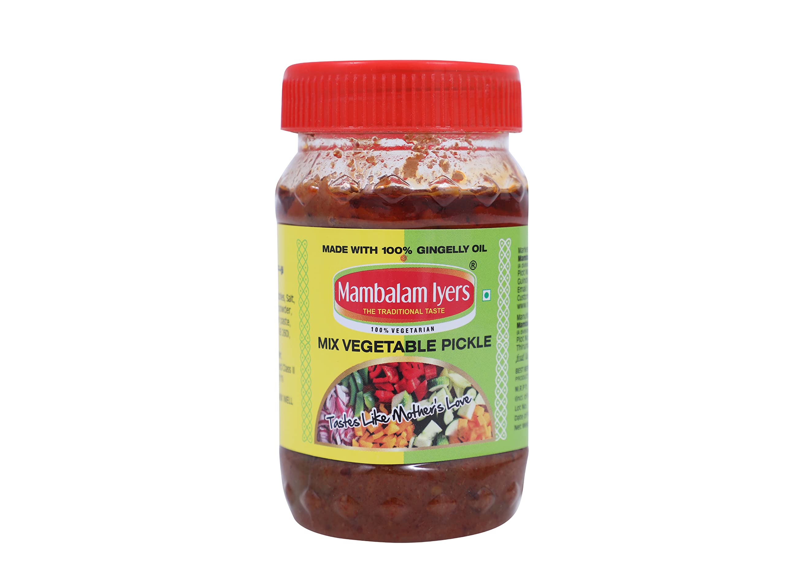 Mambalam Iyers Mix Vegetable Pickle (200 Gms)