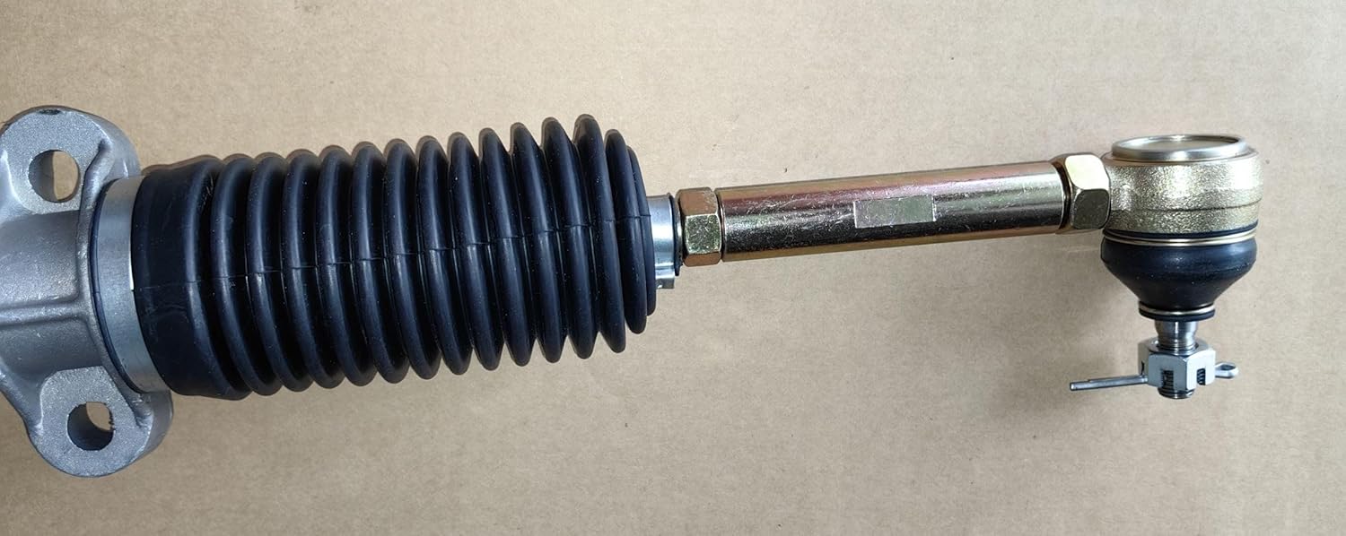 1036015-01 Steering Gear Box Assembly with Drag Link Tie Rod End 7540 Replacement for Club Car DS G/E Golf Cart