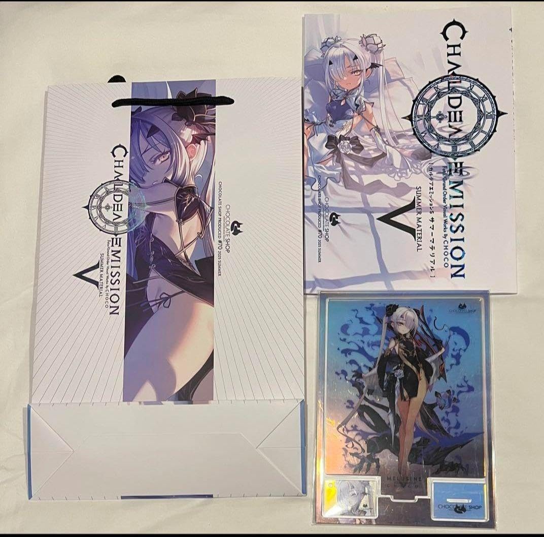 C106 CHOCOLATE SHOP新刊 会場限定セット コミケ