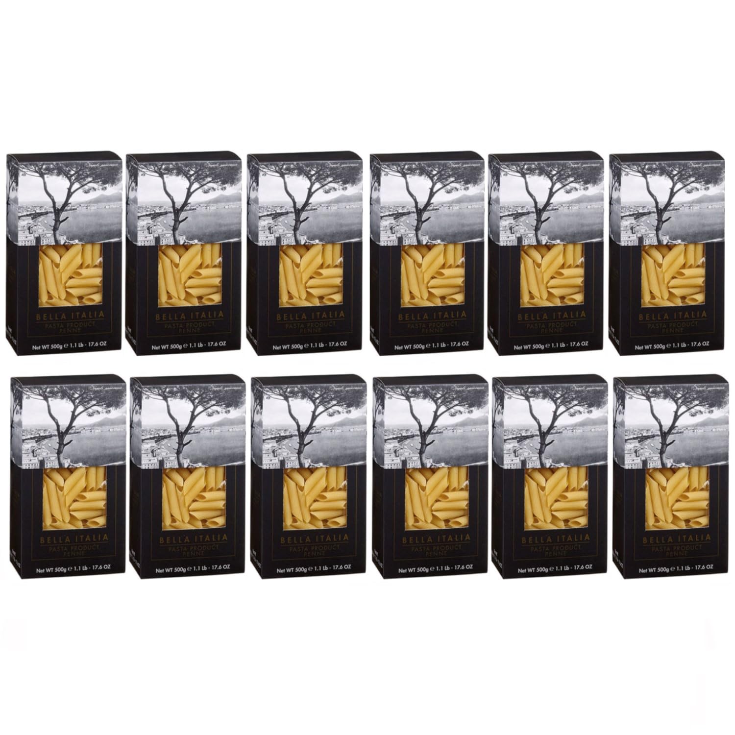 Bella Italia Penne Italien inkl. FeinWert E-Book (12 x 500g)