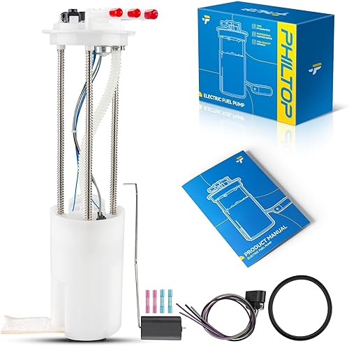 Miniatura 91 de PHILTOP Electric Fuel Pump Assembly Fits For Chevrolet S10 1985-1991, GMC S15 1985-1990, GMC Sonoma 1991, GMC Syclone 1991, SP06B1H